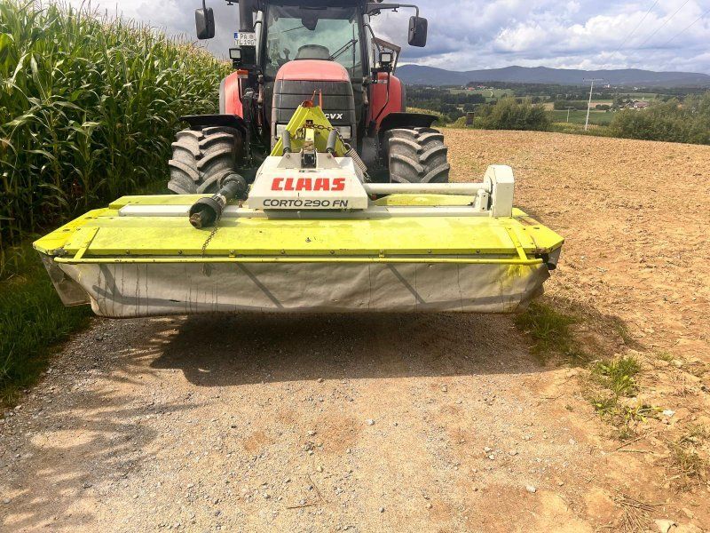 Claas Corto 290 FN