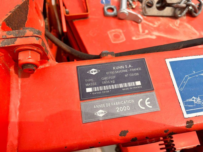 Kuhn GMD 702 F