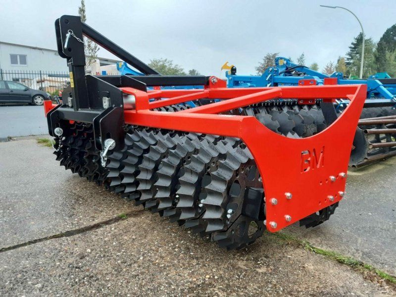 BM Maschinenbau Packer Frontpacker mit Zahnring Krümmler 2- reihig