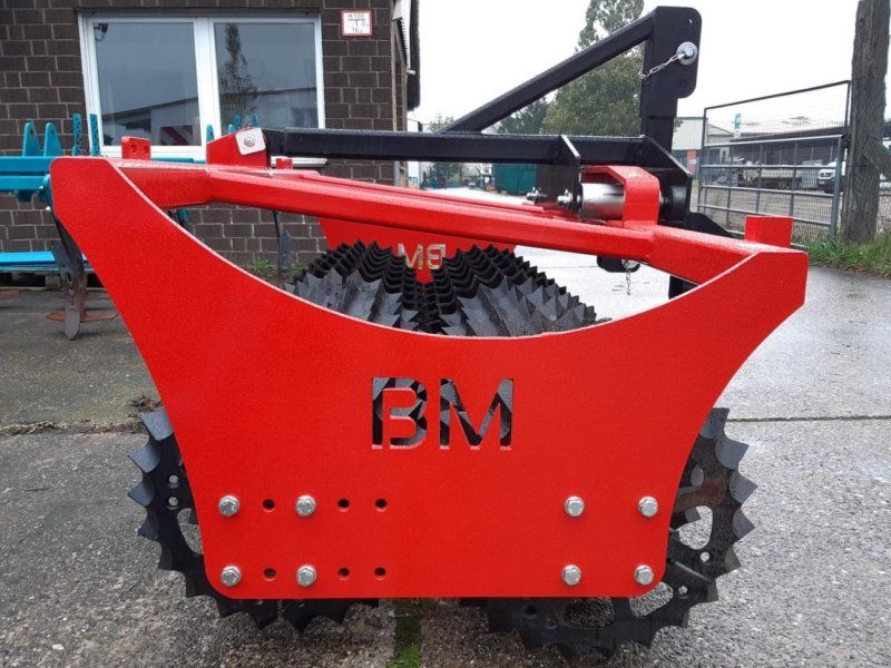 BM Maschinenbau Packer Frontpacker mit Zahnring Krümmler 2- reihig