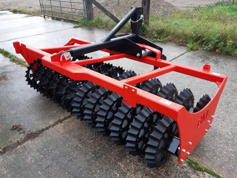 BM Maschinenbau Packer Frontpacker mit Zahnring Krümmler 2- reihig