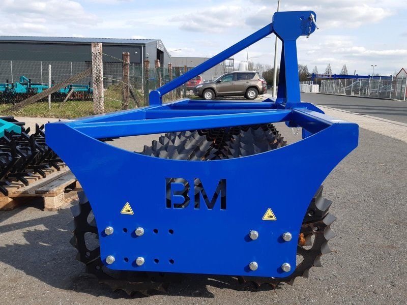 BM Maschinenbau Packer Frontpacker mit Zahnring Krümmler 2- reihig