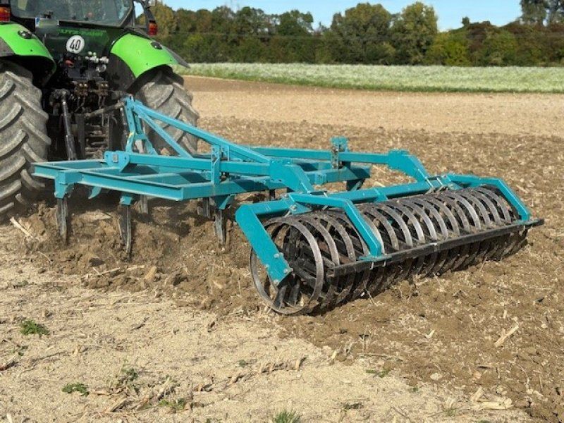 BM Maschinenbau Generalüberholt mit Tragarmen und Dachringwalze FRÜHKAUF