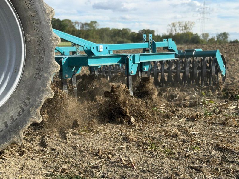 BM Maschinenbau Generalüberholt mit Tragarmen und Dachringwalze FRÜHKAUF