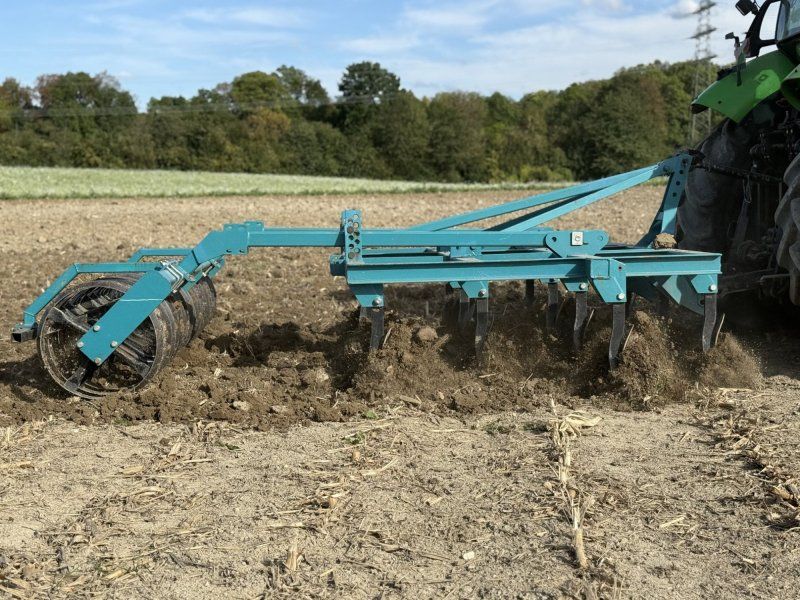 BM Maschinenbau Generalüberholt mit Tragarmen und Dachringwalze FRÜHKAUF