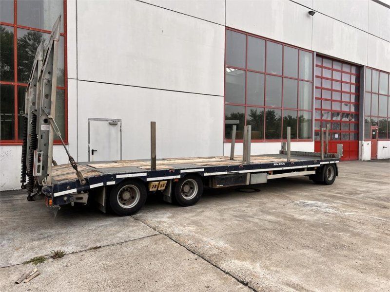 Müller Mitteltal D3 3 Achs Tieflader 9 m, Verzinkt, Weni