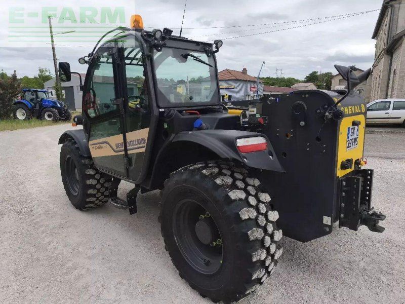 New Holland th 7.42 elite