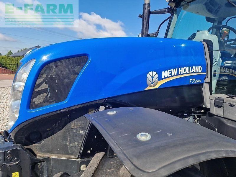 New Holland t7.260