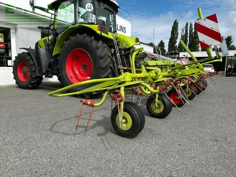 Claas faneuse volto 58