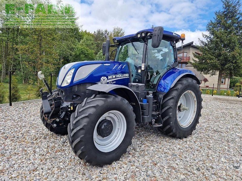 New Holland t7.225 autocommand blue power