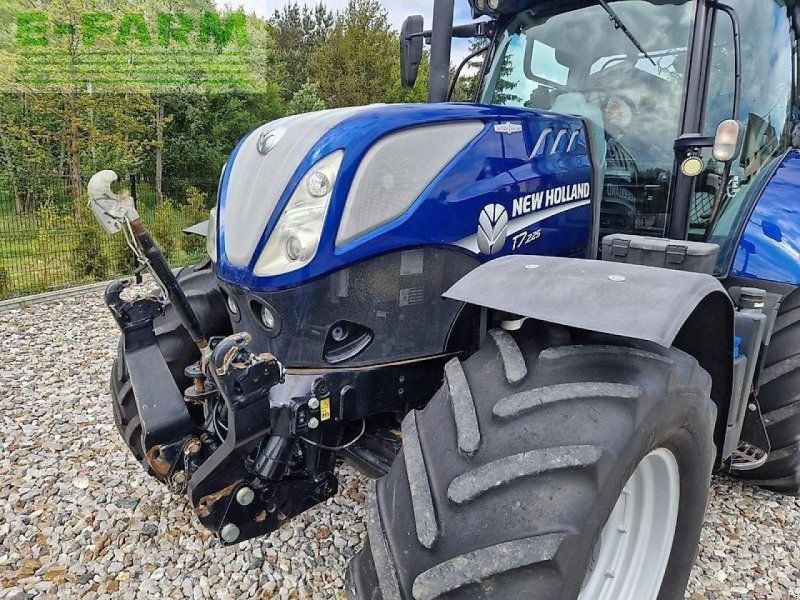 New Holland t7.225 autocommand blue power