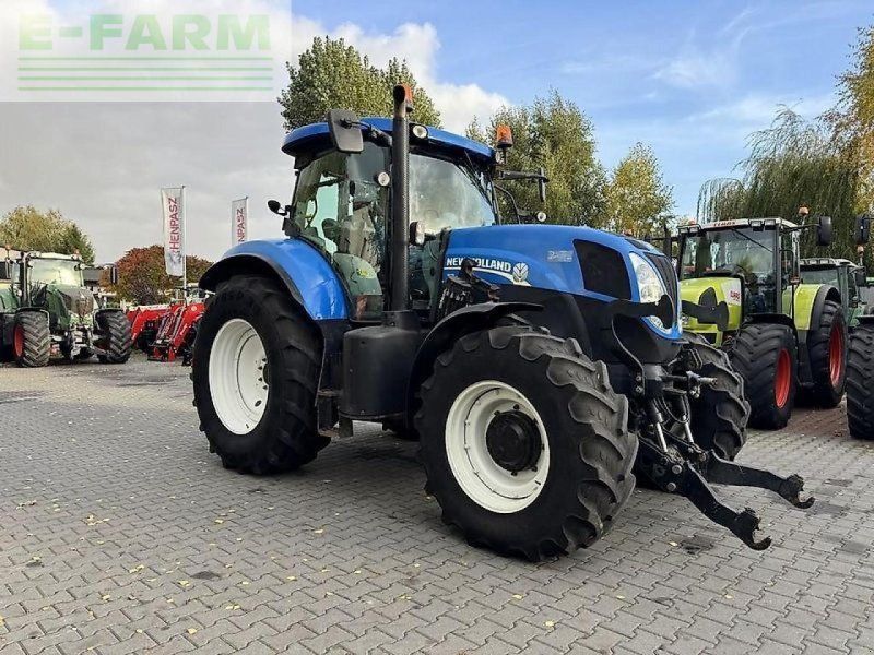 New Holland t7.185 powercommand sidewinder ii