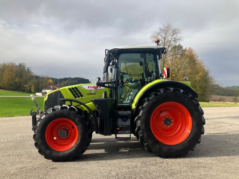 Claas Arion 630 CEBIS Cmatic