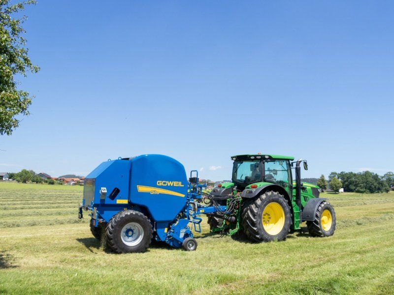 Göweil G-1 F125 Festkammerpresse ISOBUS 1,25m Ballendurchmesser