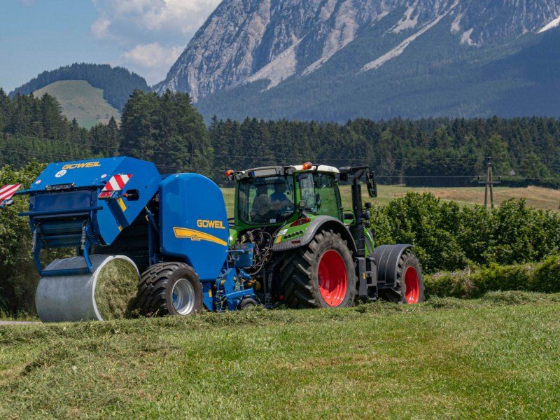 Göweil G-1 F125 Festkammerpresse ISOBUS 1,25m Ballendurchmesser