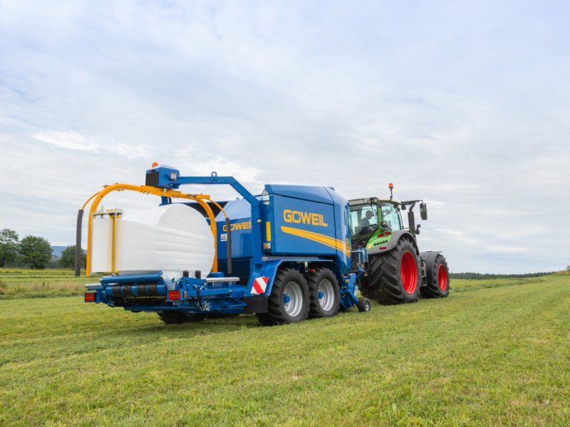 Göweil G-1 F125 Kombi Runballenpresse Wickelkombination 1,25m Rundballe