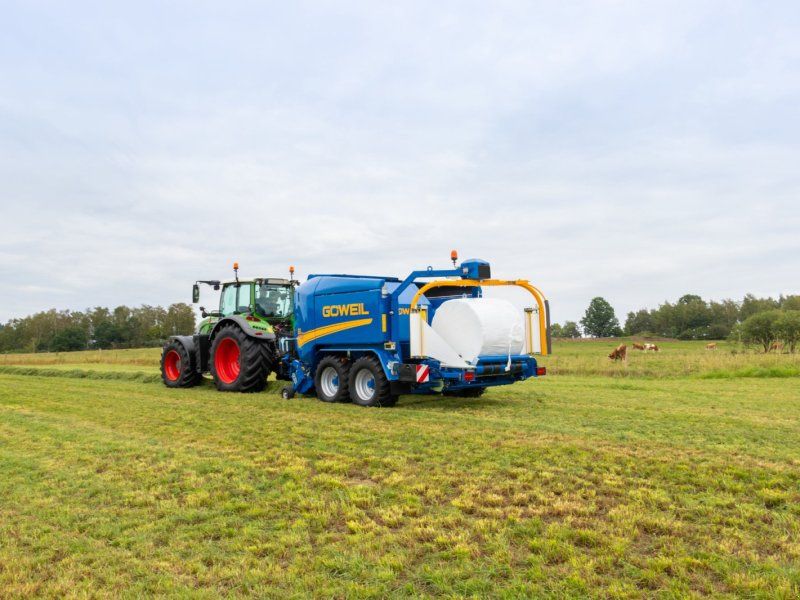 Göweil G-1 F125 Kombi Runballenpresse Wickelkombination 1,25m Rundballe
