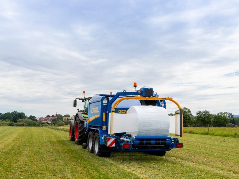 Göweil G-1 F125 Kombi Runballenpresse Wickelkombination 1,25m Rundballe