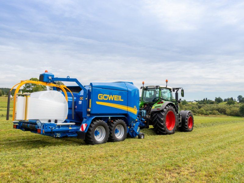 Göweil G-1 F125 Kombi Runballenpresse Wickelkombination 1,25m Rundballe