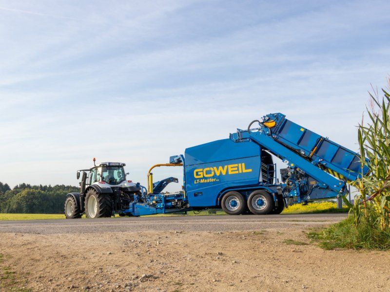 Göweil LT-Master F115 Maispresse Variable Ballengröße