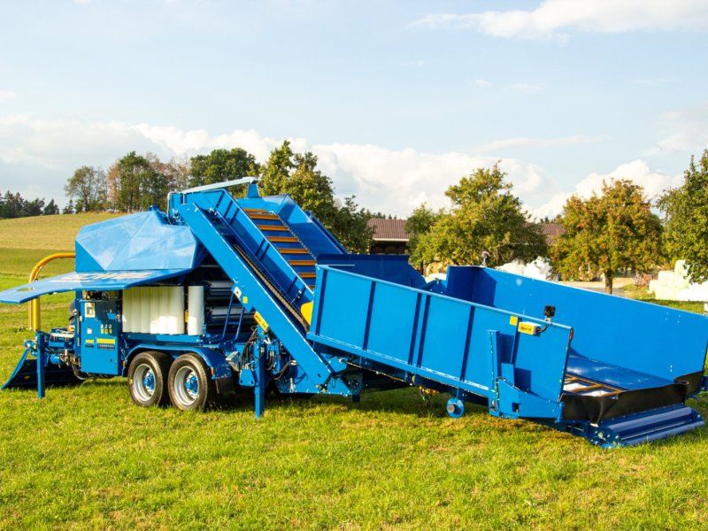 Göweil VARIO-Master V140 Maispresse variable Presskammer Press-Wickelko