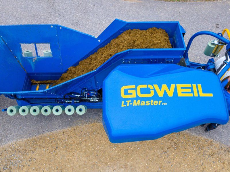 Göweil LT-Master F60 Maispresse Press-Wickelkombination