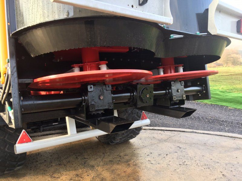 Kobzarenko Streuwerk 24m Abschiebewagen