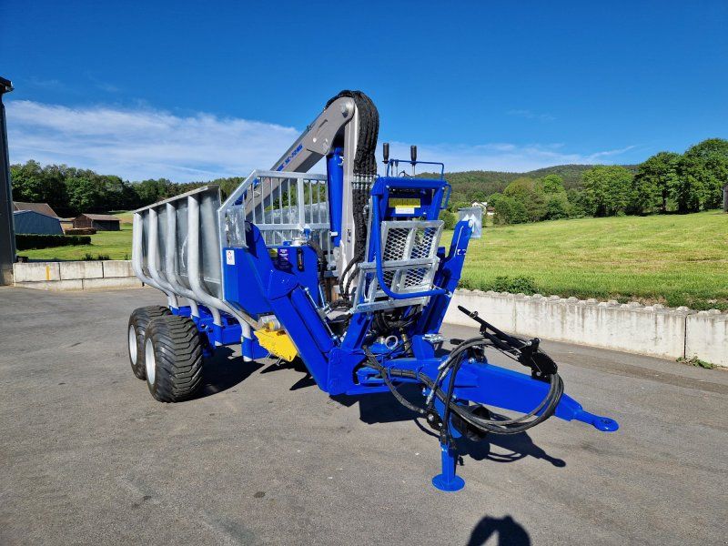 Scandic ST-8 7,9m Kran 550kg Hubkraft l Hydr. Bremse