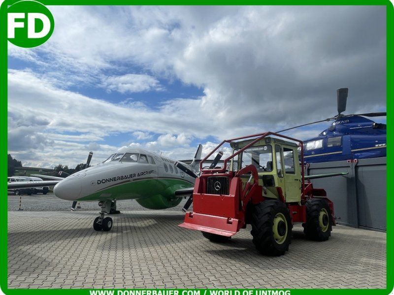 Mercedes-Benz MB Trac 800 Forst , Österreich Typenschein