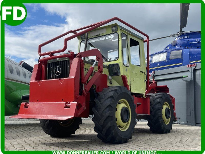 Mercedes-Benz MB Trac 800 Forst , Österreich Typenschein