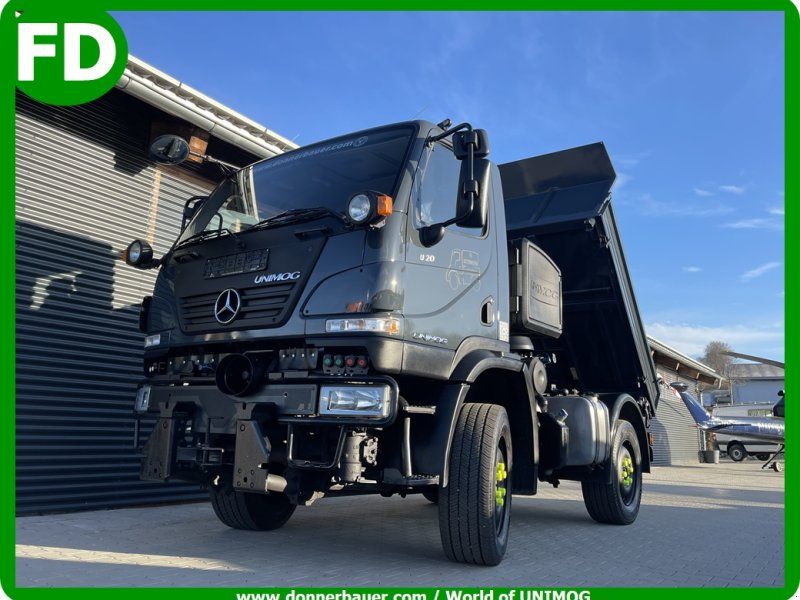 Mercedes-Benz Unimog U20 , klein und wendig , 7500 kg, 1a Zustand , tion mit