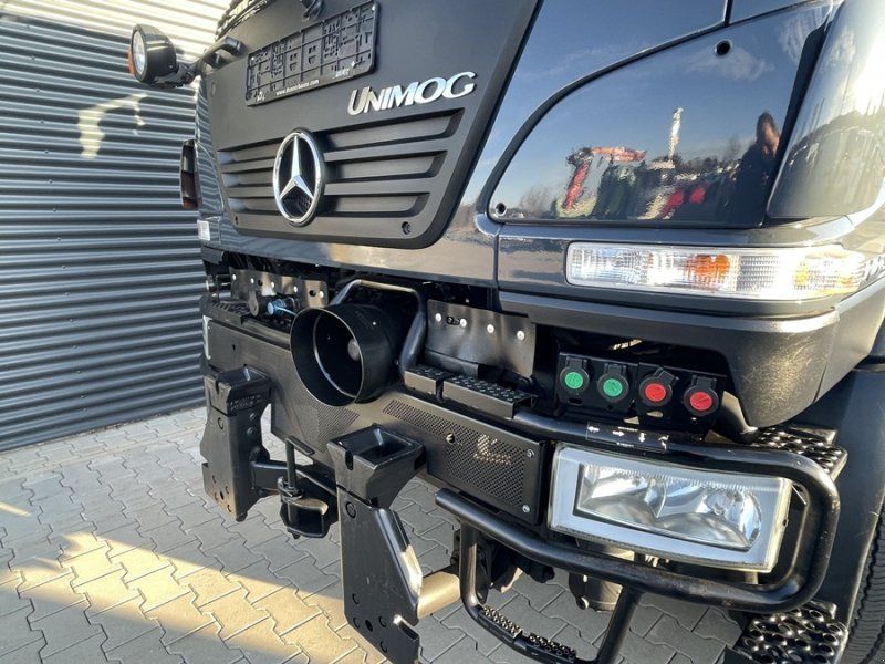 Mercedes-Benz Unimog U20 , klein und wendig , 7500 kg, 1a Zustand , tion mit