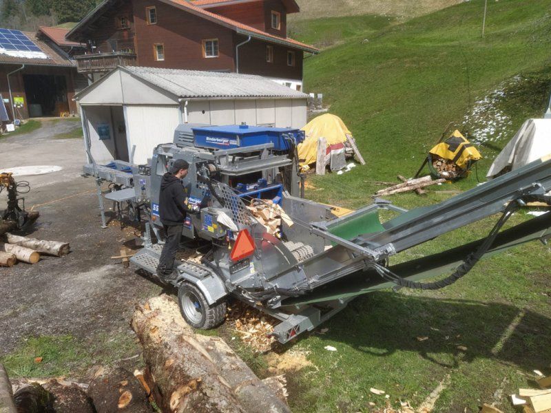 Binderberger SSP520 Holzspalter