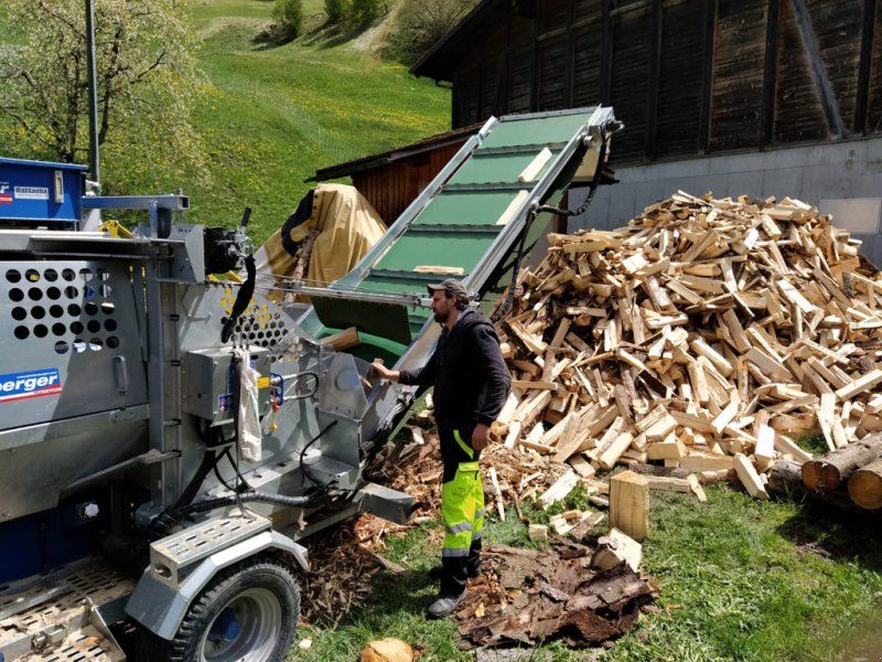 Binderberger SSP520 Holzspalter