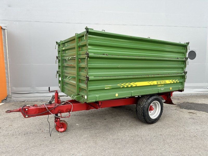 Stetzl Dreiseitenkipper 5to 3x1,8m,
