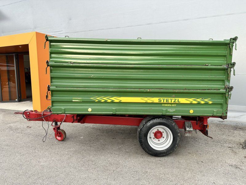 Stetzl Dreiseitenkipper 5to 3x1,8m,