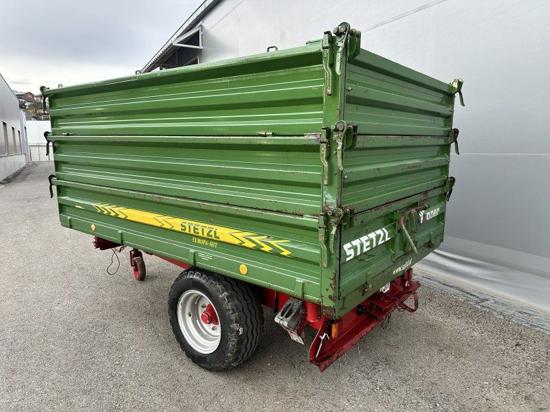 Stetzl Dreiseitenkipper 5to 3x1,8m,