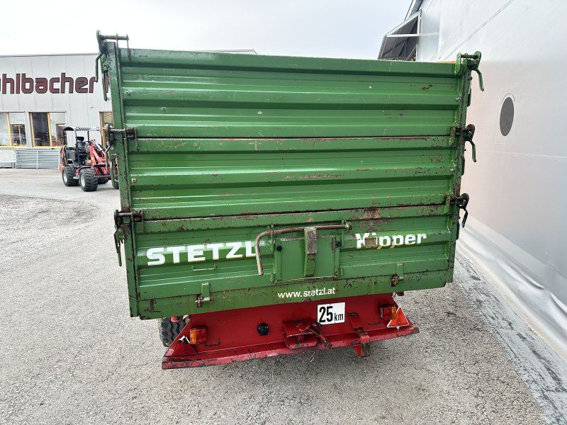 Stetzl Dreiseitenkipper 5to 3x1,8m,