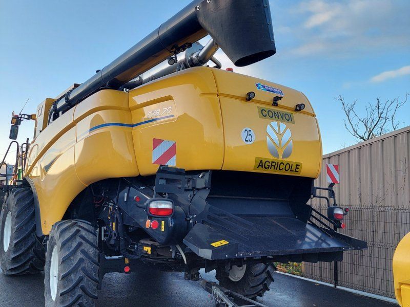 New Holland CX 8.70