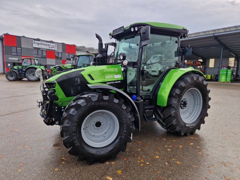 Deutz-Fahr 5125 Sondermodell Java Grün