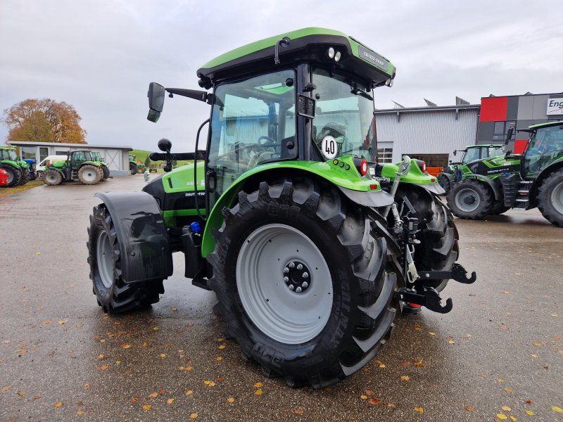 Deutz-Fahr 5125 Sondermodell Java Grün