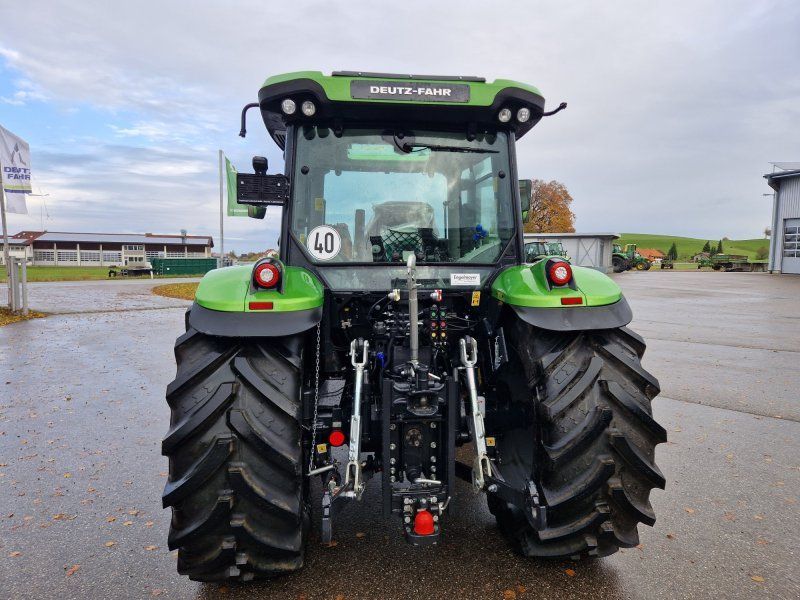 Deutz-Fahr 5125 Sondermodell Java Grün