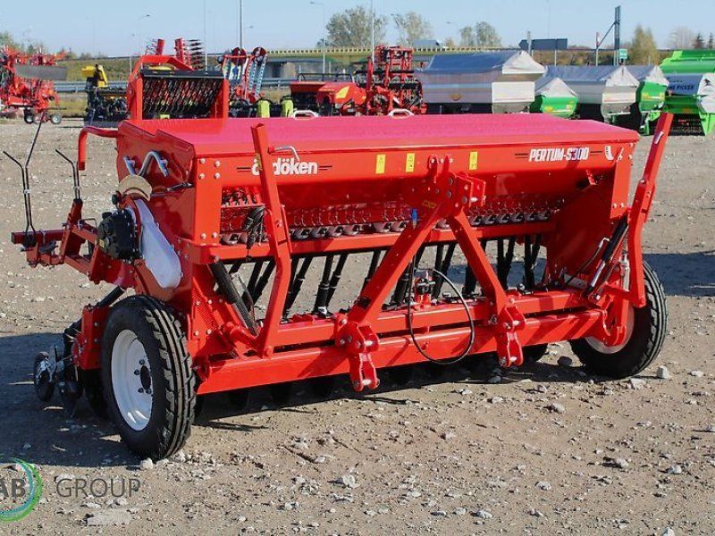 Mechaniczny siewnik zbożowy zaczepiany Pertum-S300 jednotalerzow