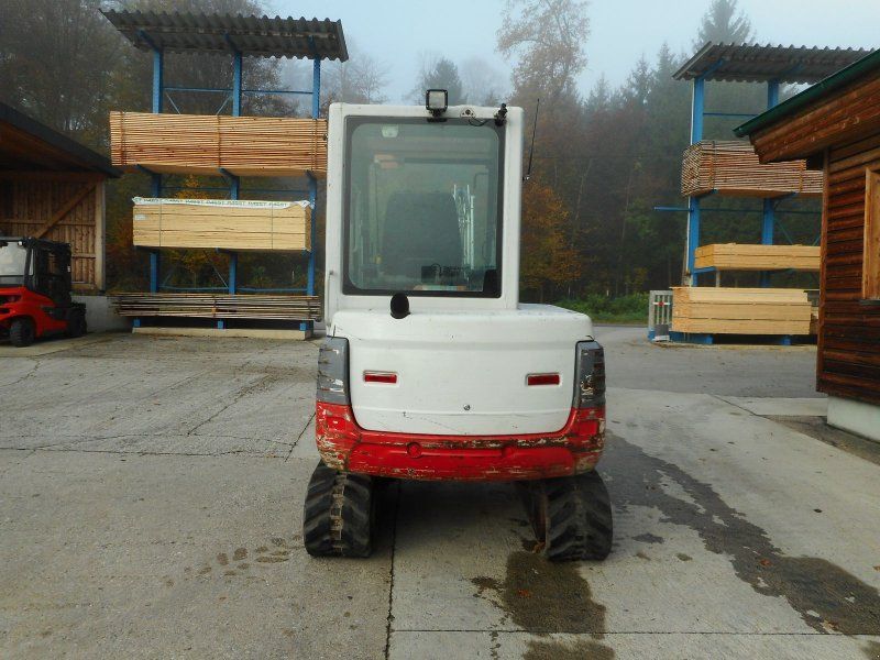 Takeuchi TB 235 ( 3.530kg ) hydr. SW + 3 Löffel