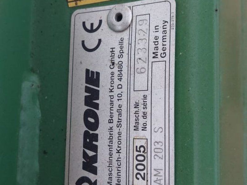 Krone AM 203