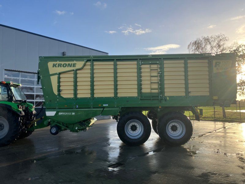 Krone RX 400 GD TIGRASS