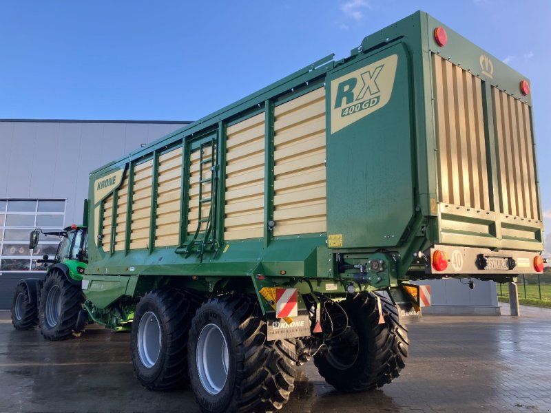 Krone RX 400 GD TIGRASS