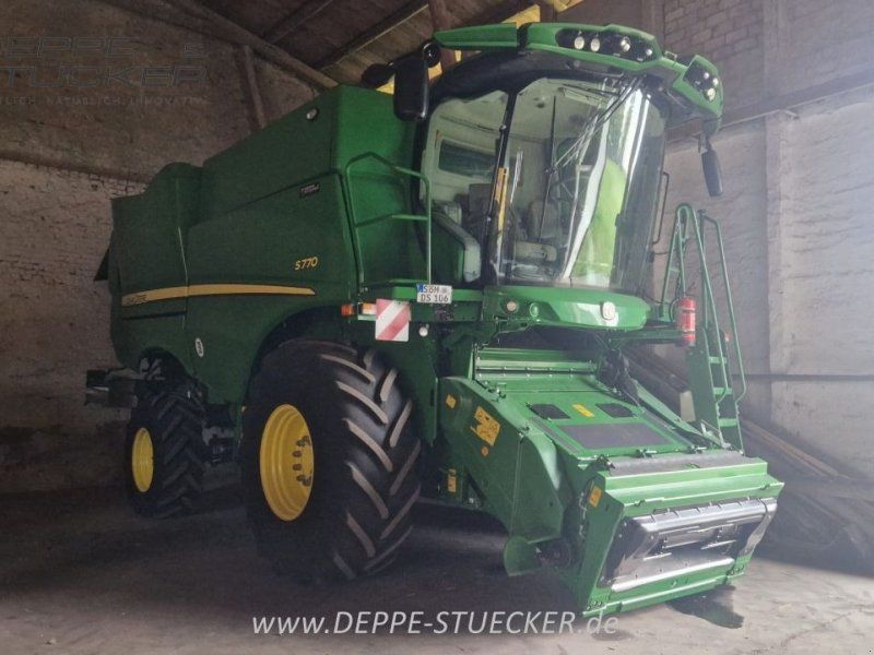 John Deere S770 mit 725X, SWW, PGPP