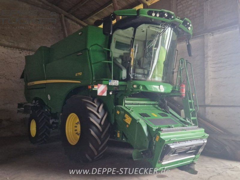 John Deere S770 mit 725X, SWW, PGPP