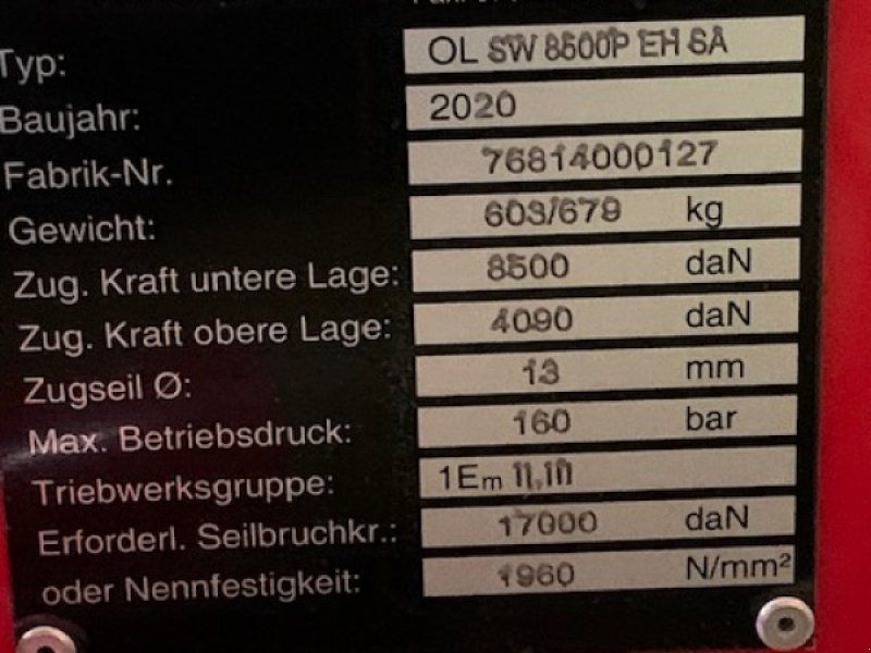 Oehler SW 8500 P EH SA Premium